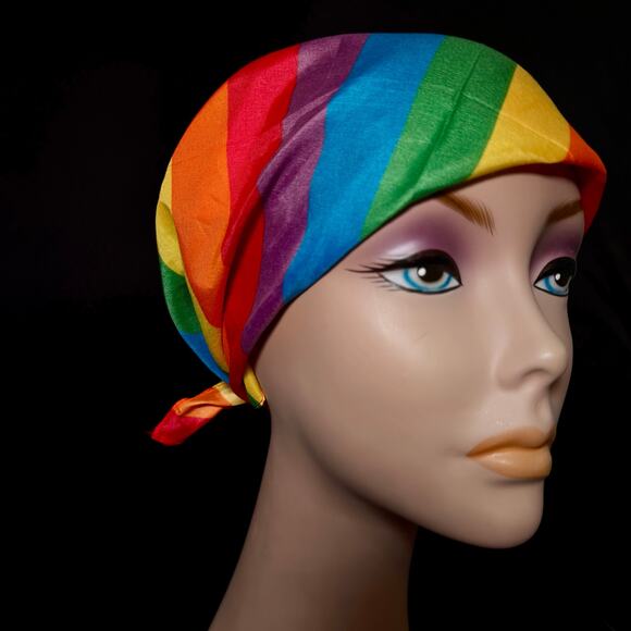 Rainbow Unisex Bandana - Picture 2 of 5